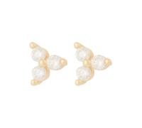 Glanzstücke München Pendientes oro / plata One Size oro / plata