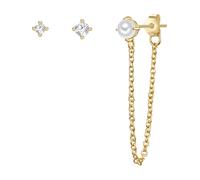 Glanzstücke München Pendientes oro / plata One Size oro / plata