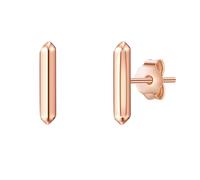 Glanzstücke München Pendientes oro rosa One Size EUR