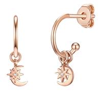 Glanzstücke München Pendientes oro rosa One Size oro rosa