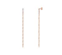 Glanzstücke München Pendientes oro rosa / plata One Size EUR