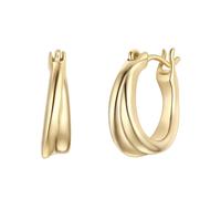 Glanzstücke München Pendientes plata One Size plata