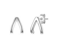 Glanzstücke München Pendientes plata One Size plata