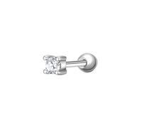 Glanzstücke München Pendientes plata One Size plata