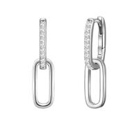 Glanzstücke München Pendientes plata One Size plata
