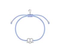 Glanzstücke München Pulsera azul / plata One Size EUR