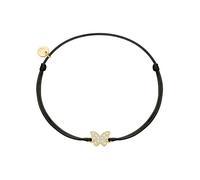 Glanzstücke München Pulsera dorado / negro / plata One Size EUR