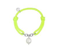 Glanzstücke München Pulsera lima / plata / blanco perla One Size lima / plata / blanco perla