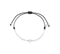 Glanzstücke München Pulsera negro / plata One Size negro / plata