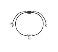 Glanzstücke München Pulsera negro / plata One Size negro / plata