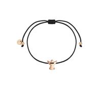 Glanzstücke München Pulsera oro rosa / negro One Size oro rosa / negro