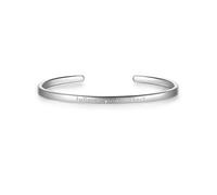 Glanzstücke München Pulsera plata One Size plata