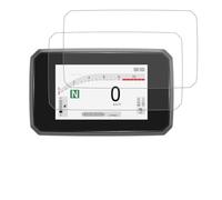 GlareStop Protector de pantalla compatible con HONDA FORZA 750 (2025-) 2 x Anti-Riflejo