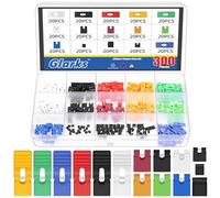 Glarks 300pcs 1.27/2.0/2.54/mm Jumper Caps Kit, 6 colores PCB Circuit Board Shunt Cap, puente corto circuito conexión Pin Bloques para Arduino Raspberry Pi PCB PC DVD HDD