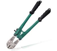 Glarks Cortador de pernos de 14 pulgadas/355 mm, cortador de cables de alambre resistente, con mango antideslizante suave para cortar metal suave, pernos, varillas de tornillo, remaches y cadena