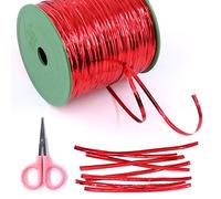 Glarks - Lazos metálicos para pan, caramelos, fiestas, lazos decorativos