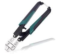 Glarks mini cortador de perno 8 pulgadas / 210 mm pequeño cortador de cable de perno clip de resorte de pinzas de alambre pesado, con mango suave y antideslizante