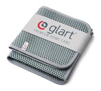 Glart 42TP Set de 2 Toallas de Microfibra 40×40 cm - Limpieza sin Pelusas ni Rayas - para Superficies Brillantes, Vidrio, Muebles, lacados, Cocina y baño - Reutilizable, Lavable