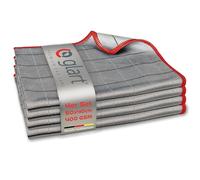 Glart 44C4R 4X Paños de Carbono, Paños para limpiar ventanas, Toallas para autos, Paños de microfibra para vidrio, Paño para ventanas de coche sin rayas ni marcas, Toallas pulidoras de vidrio sin pelu