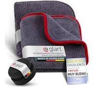 Glart 44TPP6 Set para el Cuidado de la Pintura, Gris (Anthracite)/Negro, 40 x 40 cm, 3