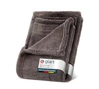 Glart 44TW68 Set 2 Toallas secantes XXL Coche 60×40 y 80×55 cm - Microfibra Alta absorción para Secado de Pintura, Cristal y Llantas - Sin Rayas, Suave, Reutilizable - para hogar y vehículo