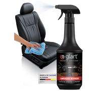 Glart 451IR Limpiador de Interior de Auto - Spray de limpieza de 1000 ml para salpicadero, cuero, plástico, tela - Cuidado del interior con aroma fresco - Se recomienda usar con paño de microfibra.
