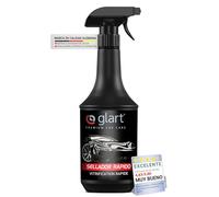 Glart 451SV Spray de Sellado Rápido 1.000 ml, Sellado de Barniz Profundo para Coche, Moto, Autocaravana, Protección de Barniz a base de polímeros para superficies brillantes, mates y foliadas.