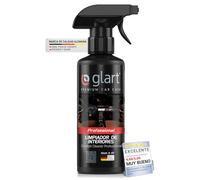 Glart 45CR Limpiador de salpicadero 500ml - Limpiador interior para plástico, cuero, textil, goma y vinilo - aroma fresco, biodegradable (según ley) - para salpicadero, paneles de puerta, controles.