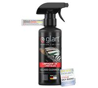 Glart 45GR Limpiador cristales coche 500 ml - Spray sin rayas con efecto perlado - Para parabrisas, ventanas y retrovisores - Interior y exterior - Contra nicotina e insectos