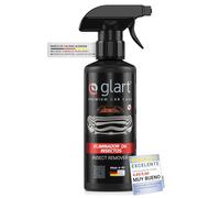 Glart 45IE QuitaInsectos - Spray de 500ml para coche & moto - Elimina rápidamente & suavemente incluso las suciedades de insectos más persistentes y secas - Pre-lavado y limpieza exterior.