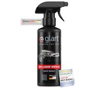 Glart 45SV sellador rápido para coches 500 ml - ideal para cuidado del coche, motocicleta, caravana, bicicleta. crea un brillo profundo, elimina la suciedad ligera, fácil de usar.
