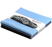 Glart Juego de 2 paños de Microfibra para Ventana de Coche, sin Rayas, 40 x 40 cm, paño de Microfibra para el Cuidado del Coche, paños de Microfibra, paño para Ventana, paño para Parabrisas