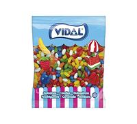 Glas Frutas Caramelos de Goma Grageados VIDAL - 1000 gr
