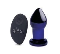 Glas Glas - Rechargeable Remote Controlled Vibrating Butt Plug