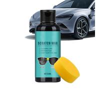 Glas Polierwachs - Kratzer Entferner Für Linsen Und Glasflächen, Restaurierungs Paste | Reparatur Für Brille Windschutzscheibe Auto Lastkraftwagen Haushalt, Ideal Für Klarheit Wiederherstellung