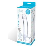 Glas S13013114 Dildo Realistic Curved, Multicolor