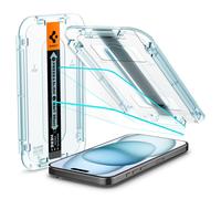 Glas.tR EZ Fit cristal templado para iPhone 15 - JUEGO DE 2