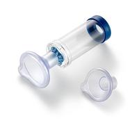 Glascott Máscara espaciadora de inhalador para gatos, para dar medicamentos a tu mascota, ayuda al gato a respirar y entregar medicamentos, se adapta a 2 tamaños de máscara