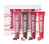 Glaseado De Labios Colorido Brillo Labial Brillo Brillante Y Escalofrío Labio Brillante Lepra Lisa Brillo Labio Nutre Del Labio Jugoso Brillo No Appallo