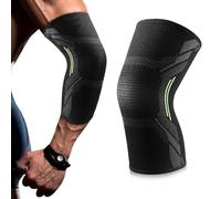 GlasFlength Codera Tendinitis 1 Pieza, Manga de Compresión Brazos Adecuado para Hombres y Mujeres Férula Codo Tendinitis para Epicondilitis para Anti-Dolor Tenis Codo (Negro, XL)