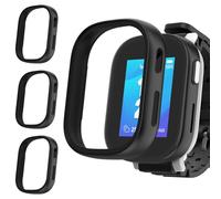 GlasFlength - Funda Protectora para Xplora X6 Play Kids, Carcasa rígida de PC con Protector de Pantalla de Cristal Templado, Funda Resistente a Golpes y arañazos