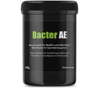 GlasGarten Bacter Ae |140g - Aditivo para el Agua de Primera Calidad con microorganismos, Mejora la Calidad del Agua y la biopelícula Natural para un Buen microclima en el Acuario