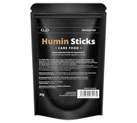 GlasGarten Humin Sticks | 30g - alimento complementario para gambas Ornamentales, Caracoles y cangrejos de río, sustancias húmicas para Animales y Agua de Acuario