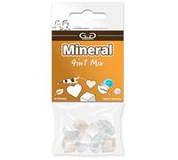 GlasGarten Mineral Mix | 16 uds. - Alimento complementario/alimento Mineral para gambas Ornamentales, Caracoles y cangrejos de río, a Base de Ingredientes 100% Naturales con proteínas