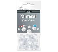 GlasGarten Mineral Pure Cubes | 16 uds. - Alimento suplementario/alimento Mineral para gambas Ornamentales, Caracoles y cangrejos de río, Mejora la Calidad del Agua