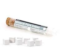 GlasGarten Pure Cubes | 8 piezas - Minerales 100% naturales que se liberan gradualmente en el agua, apoyando la muda exitosa y reparando las conchas de caracol.