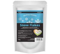 GlasGarten Shrimp Snacks Snow Flakes 3en1 | 30g - Nuggets Que se desintegran rápidamente en pequeños Copos, con Diferentes sabores, Ricos en vitaminas, aminoácidos y Fibra