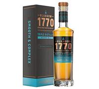 GLASGOW DISTILLERY 1770 SINGLE MALT SCOTCH WHISKY TRIPLE DISTILLED 50 CL
