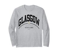 Glasgow Escocia Escocia Glasgow Travel Lover Escocia Manga Larga