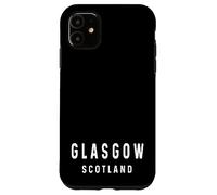 Glasgow Escocia - Viaje Viaje Vacaciones Turista Vacacional Carcasa para iPhone 11